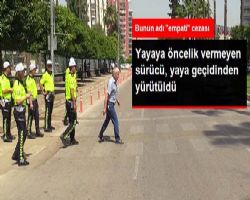 TRAFİKTE KISASA KISAS UYGULAMASI!